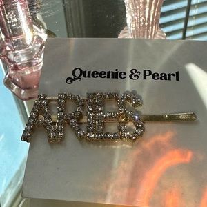 Aries ♈️ ✨💫 Gemstone Hair Clip Silver - Zodiac Accessories